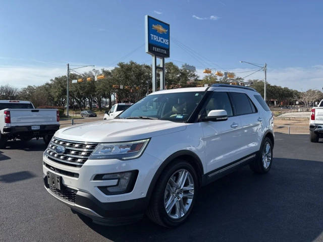 2017 Ford Explorer Limited FWD photo