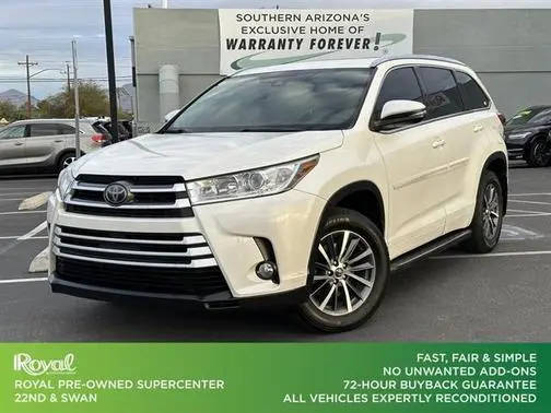 2017 Toyota Highlander XLE AWD photo