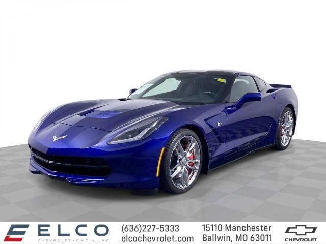 2018 Chevrolet Corvette Z51 3LT RWD photo
