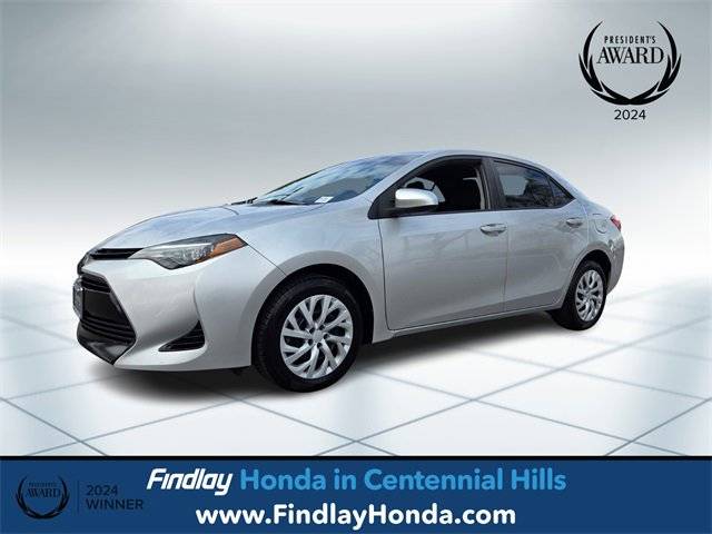 2017 Toyota Corolla LE FWD photo