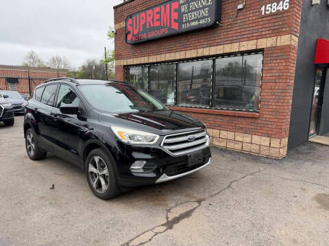2017 Ford Escape SE 4WD photo