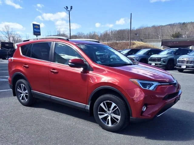 2017 Toyota RAV4 XLE AWD photo