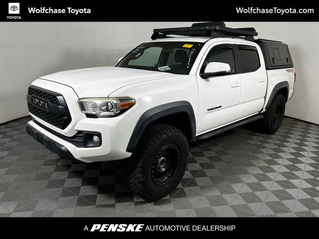 2017 Toyota Tacoma TRD Off Road 4WD photo