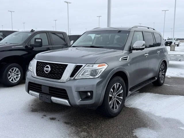 2017 Nissan Armada SL 4WD photo