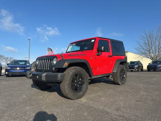 2017 Jeep Wrangler Big Bear 4WD photo