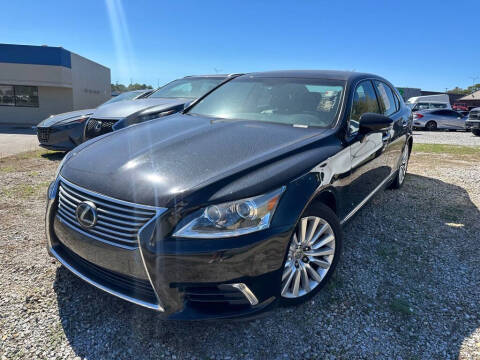 2017 Lexus LS LS 460 AWD photo