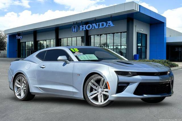 2018 Chevrolet Camaro 2SS RWD photo