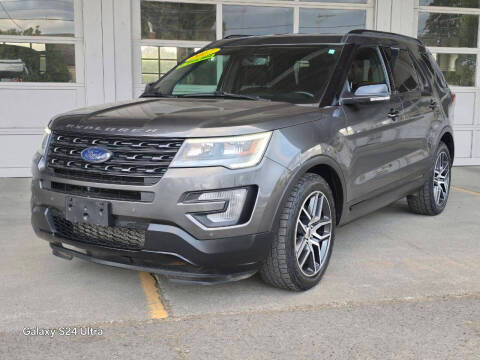 2017 Ford Explorer Sport 4WD photo