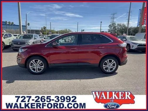 2017 Ford Edge Titanium AWD photo