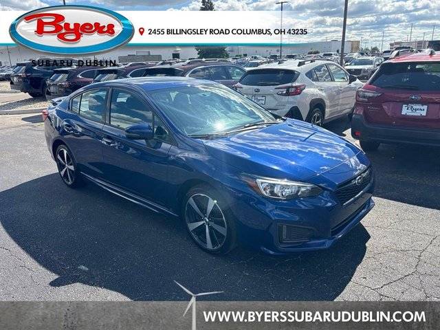 2017 Subaru Impreza Sport AWD photo