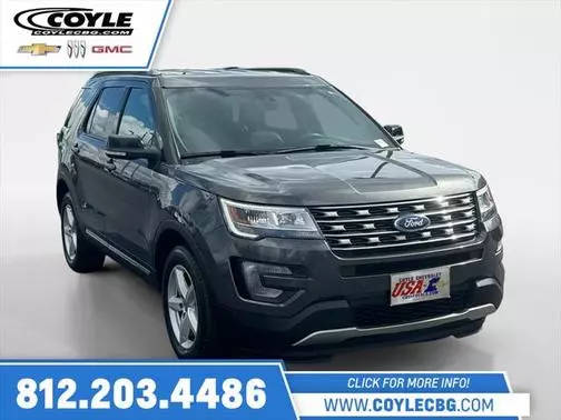 2017 Ford Explorer XLT 4WD photo