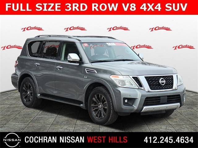 2017 Nissan Armada Platinum 4WD photo