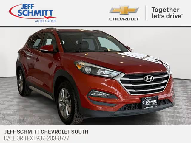 2017 Hyundai Tucson SE Plus AWD photo