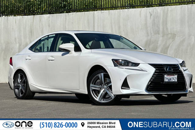 2017 Lexus IS IS Turbo RWD photo