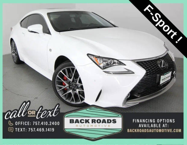 2017 Lexus RC RC 300 F Sport AWD photo