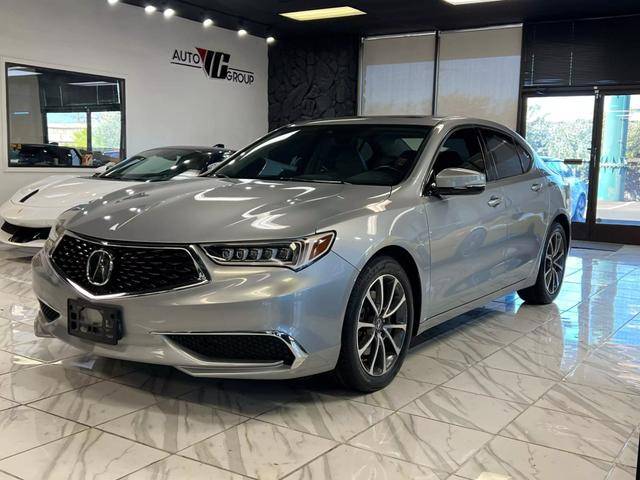 2018 Acura TLX  FWD photo