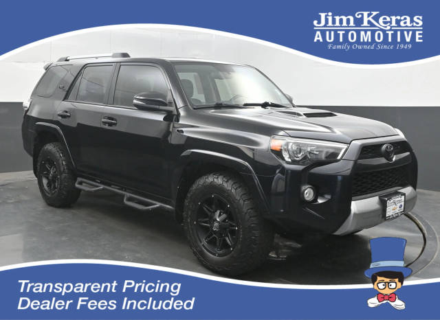 2017 Toyota 4Runner TRD Off Road Premium 4WD photo