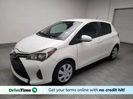 2015 Toyota Yaris L FWD photo