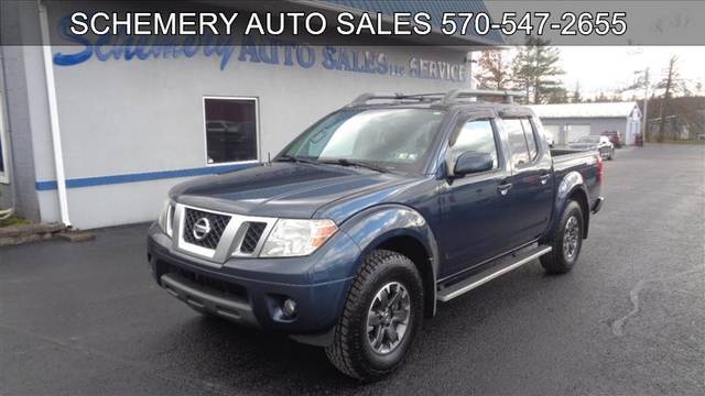 2016 Nissan Frontier PRO-4X 4WD photo