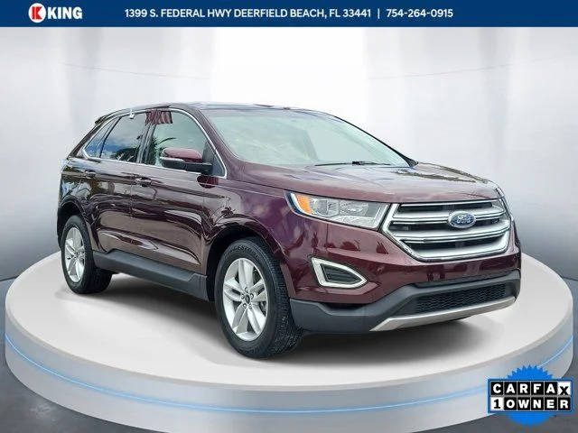 2017 Ford Edge SEL FWD photo