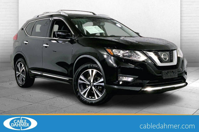 2017 Nissan Rogue SL AWD photo
