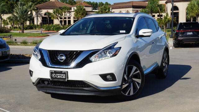 2017 Nissan Murano Platinum FWD photo