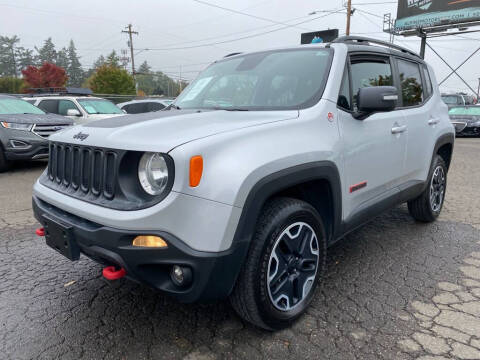 2016 Jeep Renegade Trailhawk 4WD photo