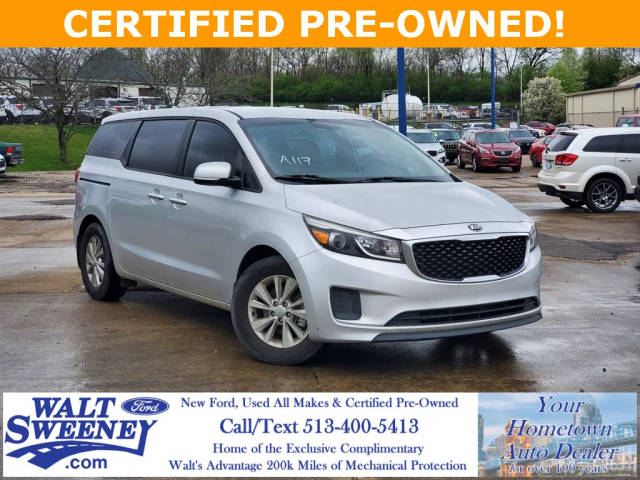 2017 Kia Sedona L FWD photo