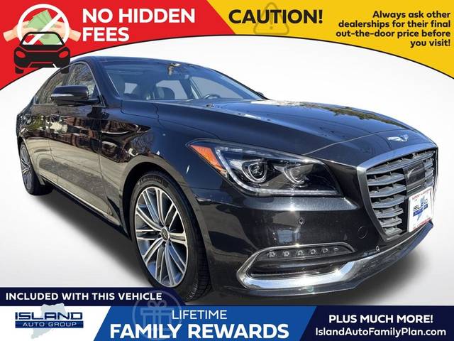 2018 Genesis G80 3.8L AWD photo