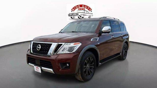 2017 Nissan Armada Platinum RWD photo