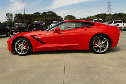 2018 Chevrolet Corvette 1LT RWD photo