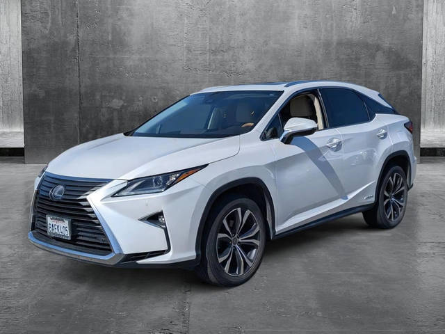 2017 Lexus RX RX 450h AWD photo