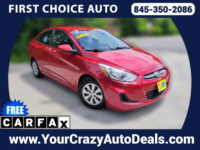 2017 Hyundai Accent SE FWD photo