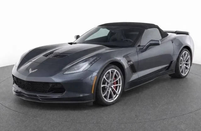 2018 Chevrolet Corvette Grand Sport 3LT RWD photo