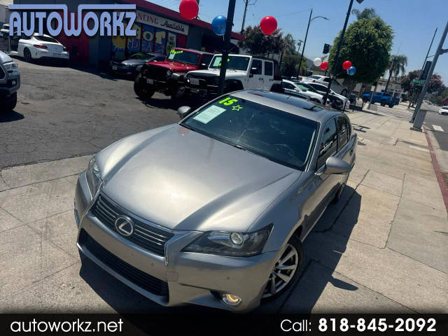 2015 Lexus GS RWD photo