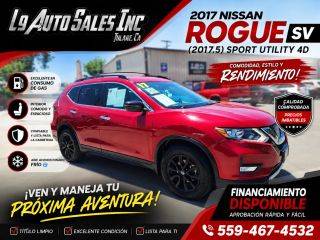 2017 Nissan Rogue SV FWD photo