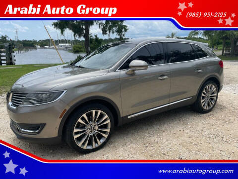 2016 Lincoln MKX Reserve AWD photo