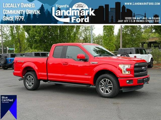 2017 Ford F-150 Lariat 4WD photo