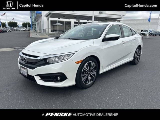 2017 Honda Civic EX-T FWD photo