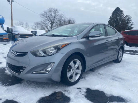2016 Hyundai Elantra Value Edition FWD photo