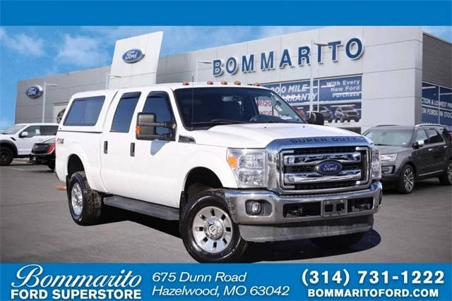 2016 Ford F-250 Super Duty XLT 4WD photo