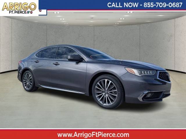 2018 Acura TLX w/Advance Pkg FWD photo