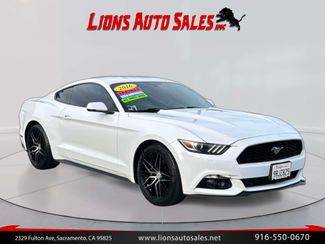 2016 Ford Mustang EcoBoost Premium RWD photo