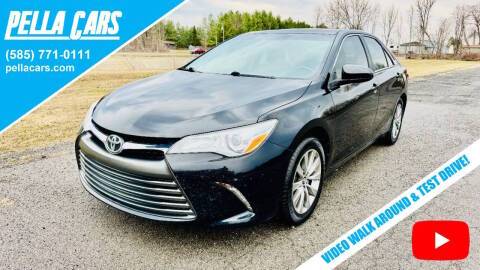 2017 Toyota Camry XLE FWD photo