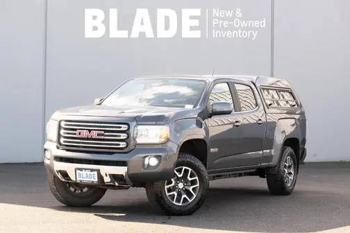 2016 GMC Canyon 4WD SLE 4WD photo