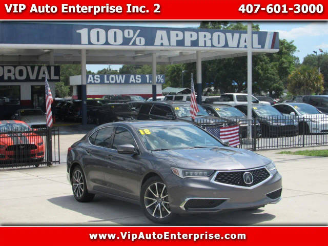 2018 Acura TLX  FWD photo