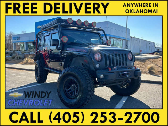 2017 Jeep Wrangler Unlimited Rubicon Recon 4WD photo