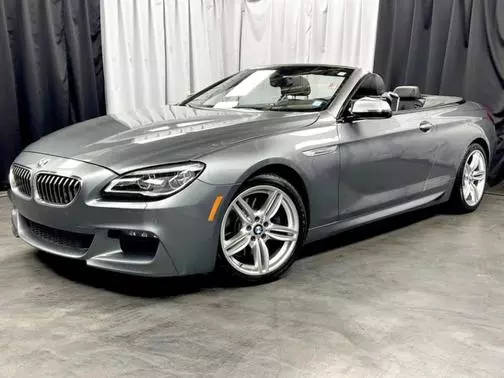 2016 BMW 6 Series 640i xDrive AWD photo