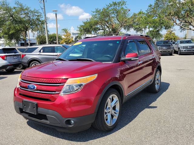 2015 Ford Explorer Limited 4WD photo