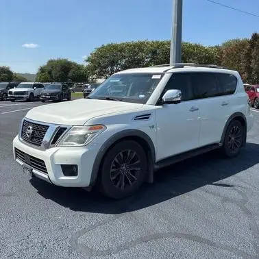 2017 Nissan Armada Platinum 4WD photo